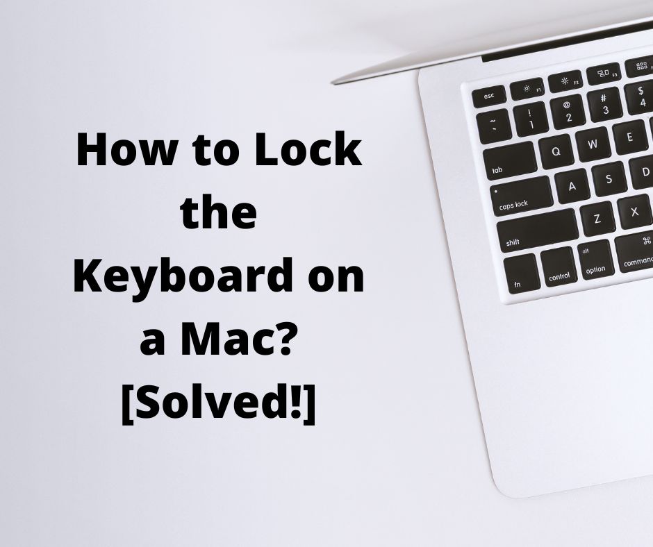 keyboard lock for mac